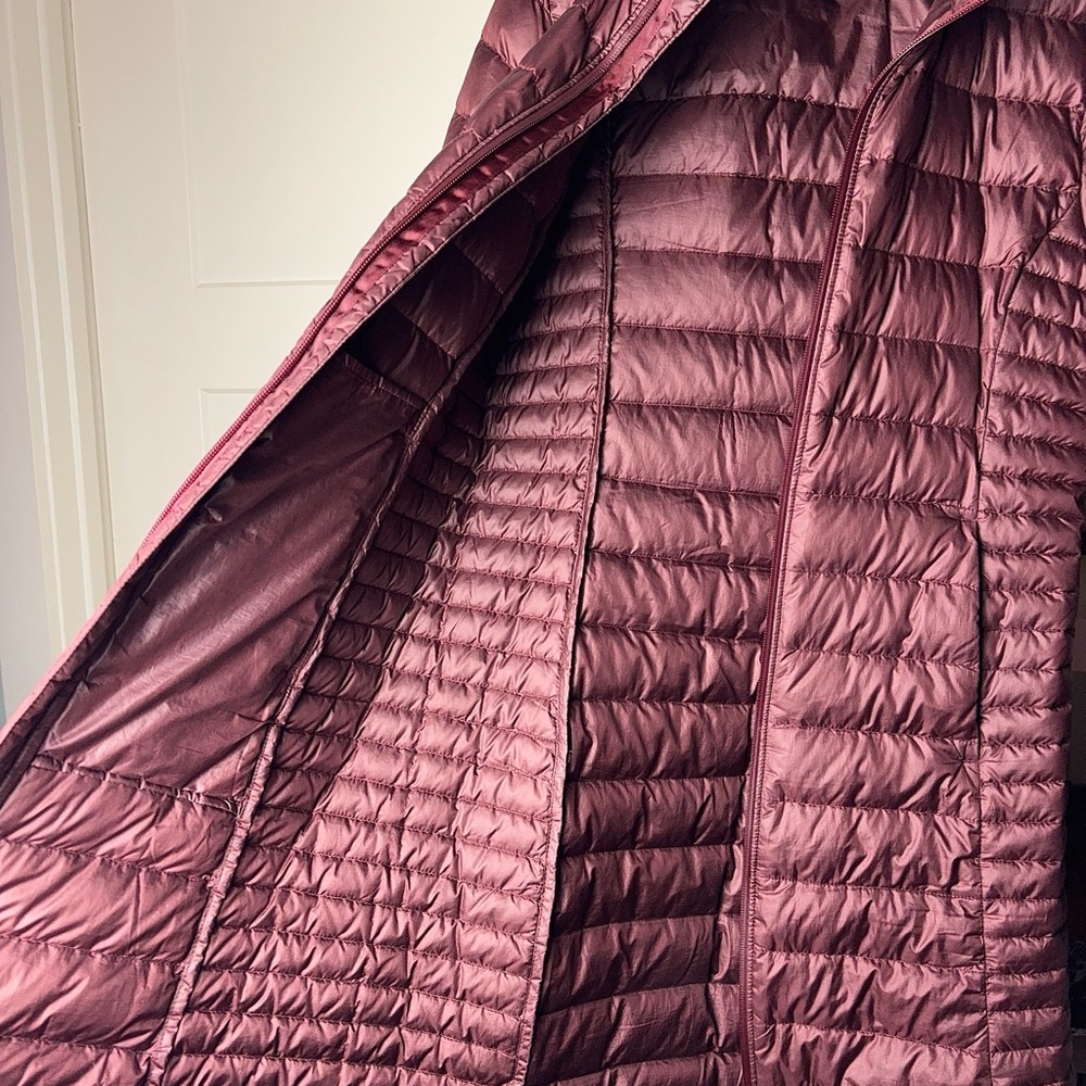 Patagonia Fiona Down Parka Jacket Women’s Size XS - Picture 4 of 13